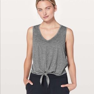 Lululemon Knot Gonna Fly Tank